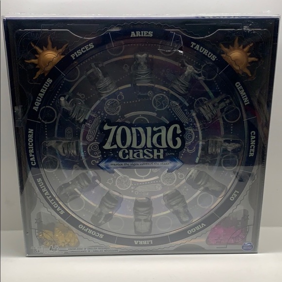 Zodiac Clash Board Game by Spin Master 8+ - Picture 1 of 4